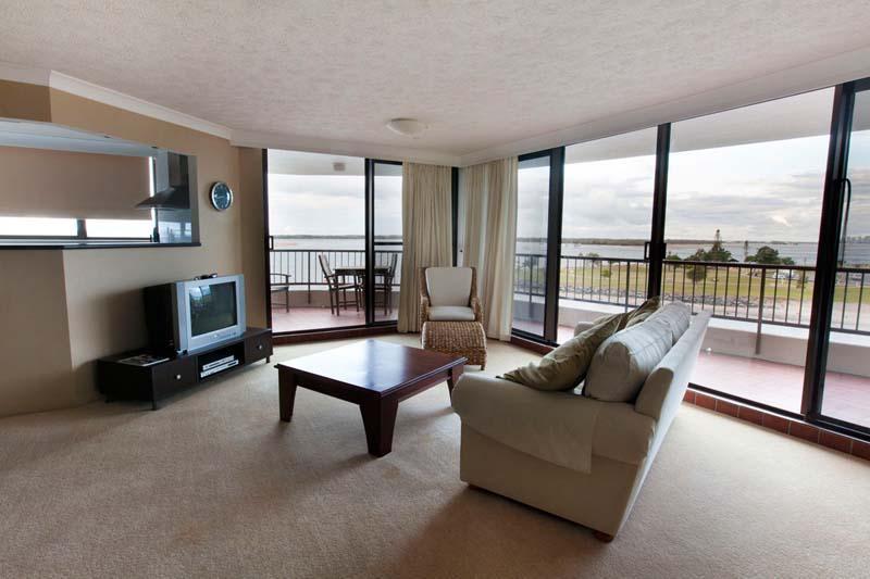 Broadwater Shores Waterfront Apartments Gold Coast Exterior foto