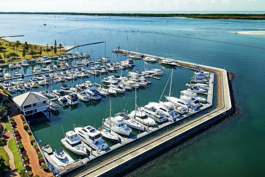 Broadwater Shores Waterfront Apartments Gold Coast Exterior foto